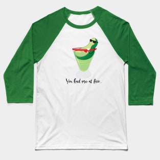 Avocado Margarita - Epcot Mexico Pavilion Baseball T-Shirt